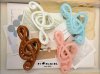 กิ๊บหนีบผมกุญแจซอล มี 8 สี