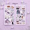 Set Sticker ลายน้องแมวและเครื่องดนตรี