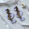Treble Clef Hair Clip