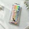 Set ปากกากลิตเตอร์สีมีกลิ่นหอม ด้ามลายเปียโนและตัวโน้ต