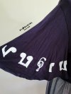 เสื้อยืด Music ต่อชายตาข่าย มี 2 สี