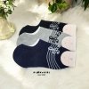Women's Ankle Socks with Music Note Design