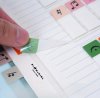 Music Note Sticky Note Set