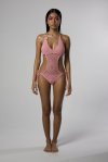 IDK PINKLADIES HANDCRAFT CROCHET ONEPIECE SET
