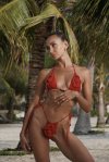 IDK RED DONJUAN BIKINI SET