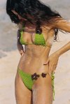 IDK GREEN BROWN ACAI HANDCRAFT CROCHET BIKINI