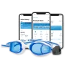 SMART GOGGLE KIT - BLUE-White/Smoke-Blue/Mirror