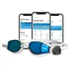 SMART GOGGLE KIT - BLUE-White/Smoke-Blue/Mirror