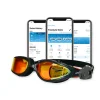 SMART GOGGLE MAX KIT - ORANGE MIRROR/BLACK - CLEAR