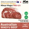 ริบอาย ทาจิม่า ออสเตรเลีย วากิว (Tajima) (Australia Wagyu Tajima Ribeye 4/5) リブロース (Ribu Rosu)
