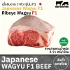 เนื้อสันแหลมริบอาย F1 (Japanese F1 Wagyu Ribeye) リブロース (Ribu Rosu)