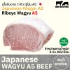 เนื้อสันแหลม ริบอาย A5 (Japanese A5 Wagyu Ribeye) リブロース (Ribu Rosu)