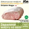 เนื้อสันนอก โอลีฟ วากิว A5 (Japanese A5 Olive Wagyu Striploin) サーロイン (Saaroin)
