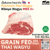 เนื้อสันแหลม ริบอาย ไทยวากิว MBS 4/5 (Thai Wagyu Ribeye MBS 4/5)
