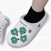JIBBITZ FLOWER GREEN