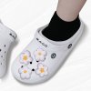 JIBBITZ FLOWER WHITE