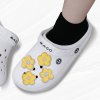 JIBBITZ FLOWER YELLOW