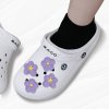JIBBITZ FLOWER VIOLET