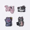 ตัวติดรองเท้า JIBBITZ LOVELY CAT 2