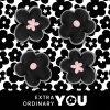 JIBBITZ FLOWER BLACK
