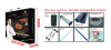 Backdrop  หน้าตรง ด้านข้างเหลี่ยม