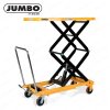 TMD680 โต๊ะยกปรับระดับติดล้อเท้าเหยียบ ขากรรไกรคู่ 680 กก.