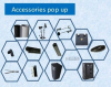 อุปกรณเสริม Backdrop popup