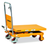 TMS300A โต๊ะยกปรับระดับติดล้อเท้าเหยียบ ขากรรไกรเดี่ยว 300 กก