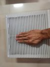 Exhaust fan with filter