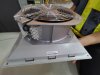 Exhaust fan with filter