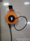 Spring Return Cable Reel