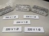 nameplate เครื่องจักร