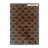 OPP - Brown Gingham Pattern 916-4