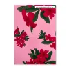 OPP- Pink Frangipani in pink background 954-1