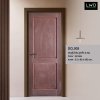 ประตู LevelDoor (LVL) ลูกฟัก 2 ตรง สยาแดง ขนาด 3.0x80x200 ซม.