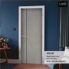 ประตู iDoor S6 ลาย 02 - Silver ขนาด 3.5x80x200 ซม.