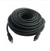 สาย HDMI Cable v.2.0 ยาว 20 เมตร รุ่น KN-HD20M  แบบถัก