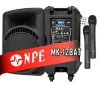 ลำโพงพกพา NPE MK-12BATลำโพงล้อลาก  ขนาด12นิ้ว ลำโพงพร้อมไมค์พกพา