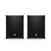 ตู้ลำโพงซับวูฟเฟอร์ BEHRINGER B1800X PRO  ตู้ลำโพงซับวูฟเฟอร์ 18 นิ้ว 1,800 วัตต์ (ราคาต่อคู่)