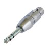 คอนเนคเตอร์ adapter XLR female - Stereo 1/4” NEUTRIK NA3FP