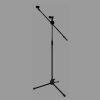 ขาตั้งไมค์ ตั้งพื้นฐานแฉก พร้อมแขนบูมและคอจับไมค์ NTS ST-201A