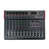 NTS PM-9 เพาเวอร์มิกเซอร์ 9 แชนแนล Power Mixer (Bluetooth, USB)
