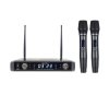 ไมโครโฟนไร้สายแบบคู่ SOUNDVISION SU-820D/HT  ชุดไมค์ไร้สายดิจิทัลคู่ ฟังก์ชันครบ จบในตัวเดียว