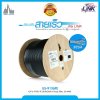 CAT 6 UTP, PE OUTDOOR w/Cross Filler, 23 AWG Black 305 M./Reel in Bx.