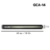 แผงจัดสาย 1U สำหรับตู้แร็ค 19`` GLINK รุ่น GCA-14