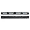 แผงกระจาย สาย LAN 1U สำหรับตู้แร็ค 19`` GLINK รุ่น PPC6-24P