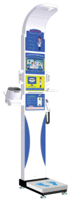 เครื่องวิเคราะห์องค์ประกอบร่างกายและสัญญาณชีพอัตโนมัติ