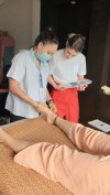 Thai massage 