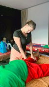 Learning Thai Massage Step 4