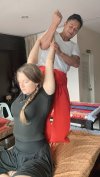 Learning Thai Massage Step 4